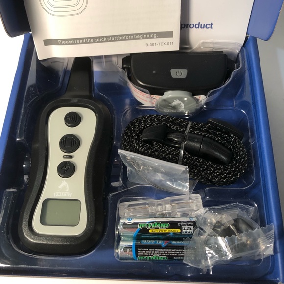 PATPET Dog Shock Training Collar - Picture 4 of 8